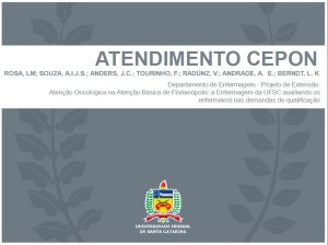 ATENDIMENTO CEPON