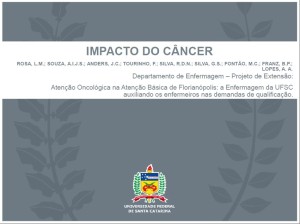 IMPACTO DO CANCER