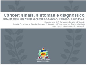 sinais e sintomas